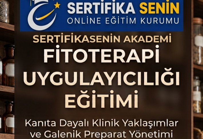 Fitoterapi Uygulayıcı Eğitimi